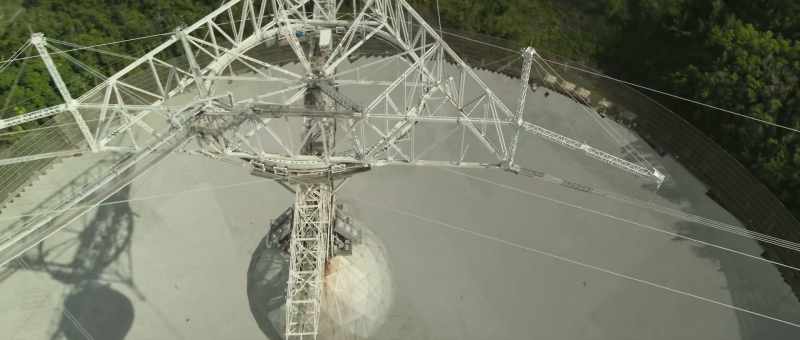 The biggest radio telescope Earth had ever seen