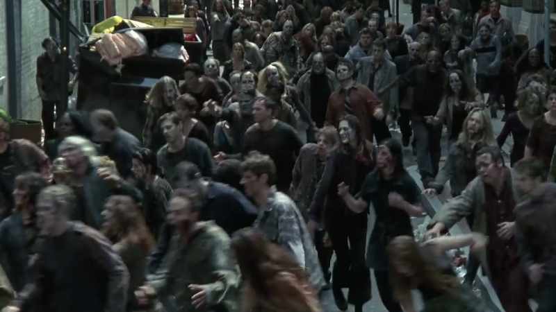 The biggest threat they face aren't zombies