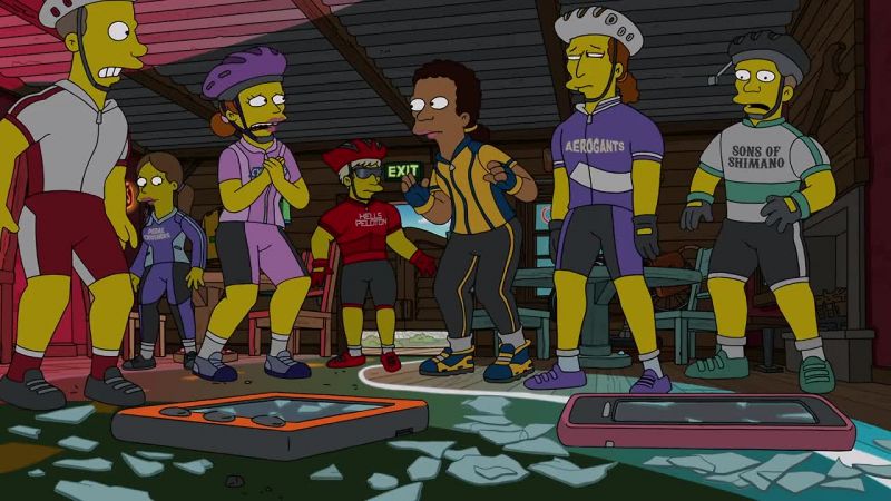 The bike computers!