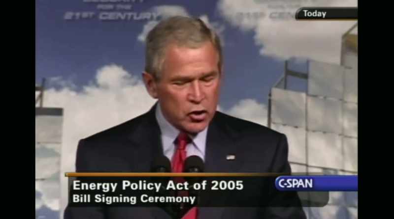 The bill includes tax incentives