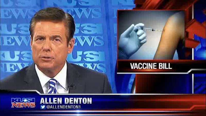 The bill requiring children to be vaccinated has passed