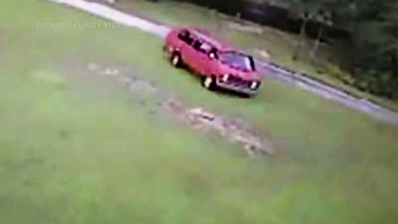 The Billings girl was right. It was red