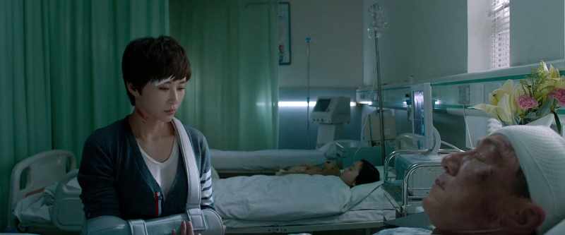The bio-engineered blood in Xixi's body is super-regenerative