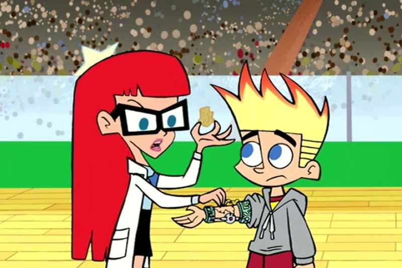 The bionics are covered in milk