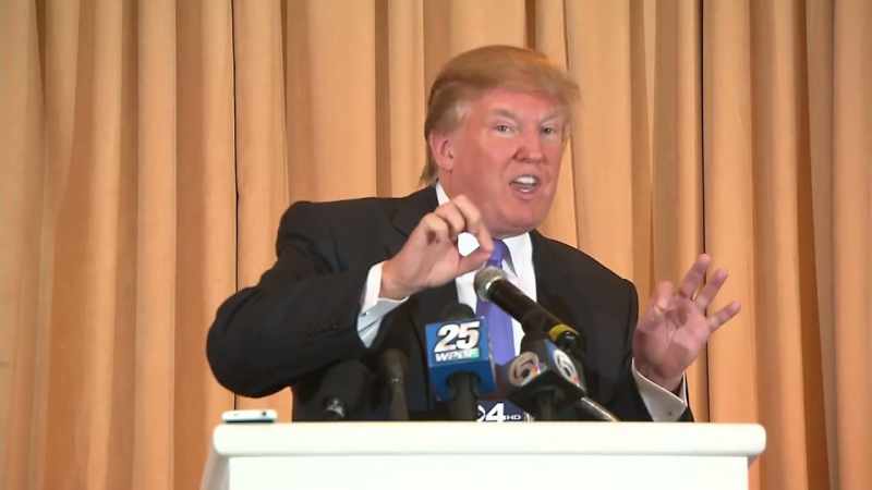 The birther movement was an excellent example
