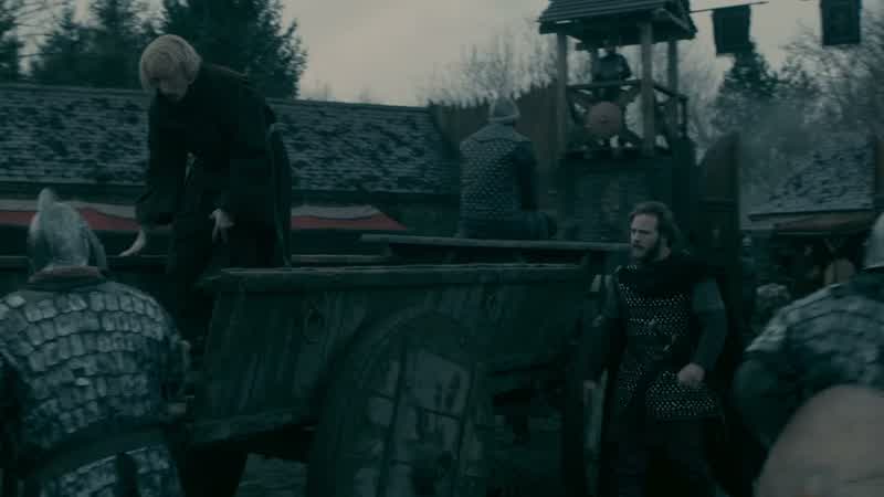 The Bishop was in battle with King Aelle