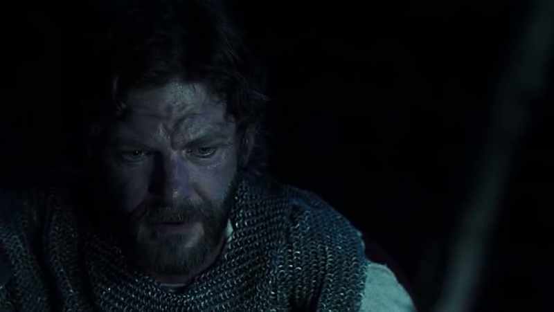 The black wolf, on fear and hate