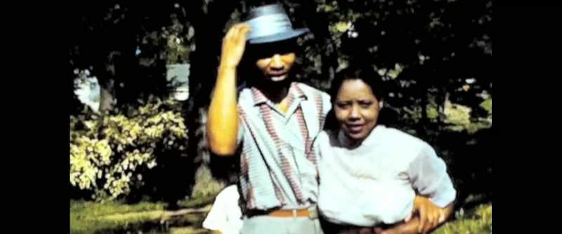 The black woman respected the black man