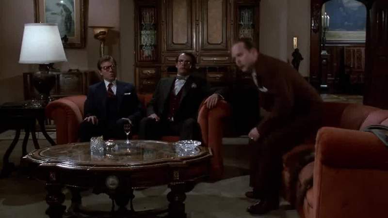 The blackmailer