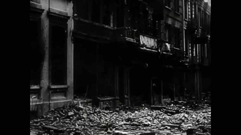 The Blitz caused widespread devastation