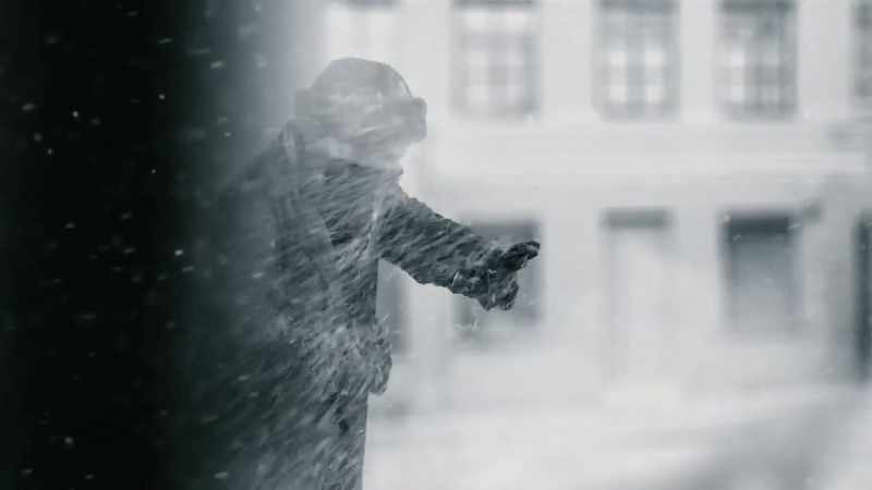 The blizzard buries new york city