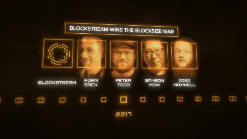 The Blocksize War was over