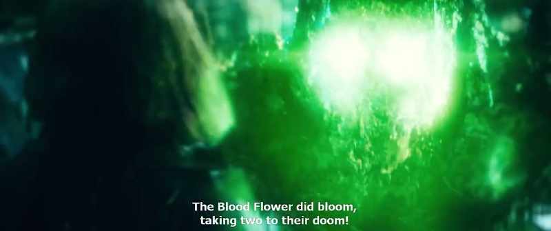 The Blood Flower did bloom, taking two to their doom!