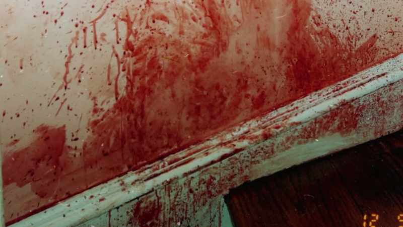The blood makes the case