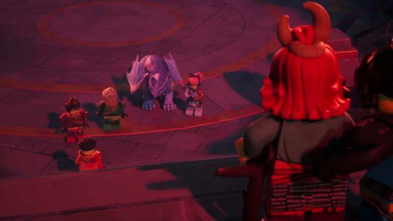 The Blood Moon's already rising