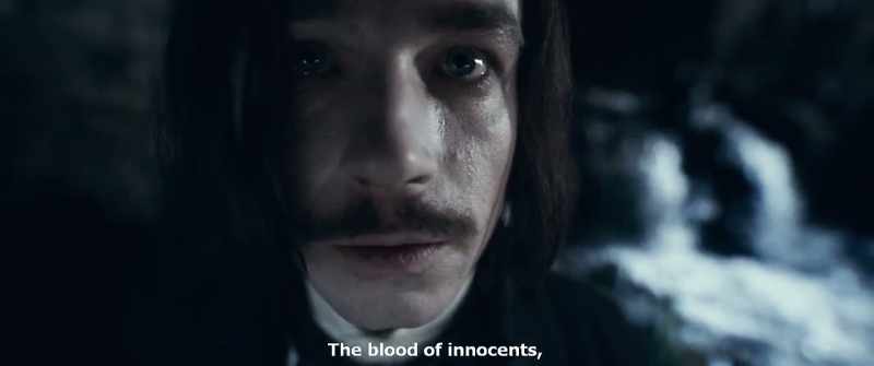 The blood of innocents