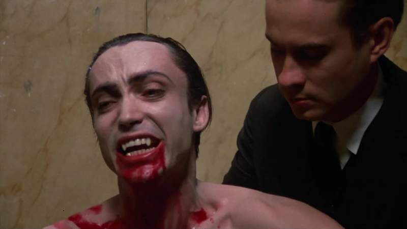 The blood of this whore is killing me