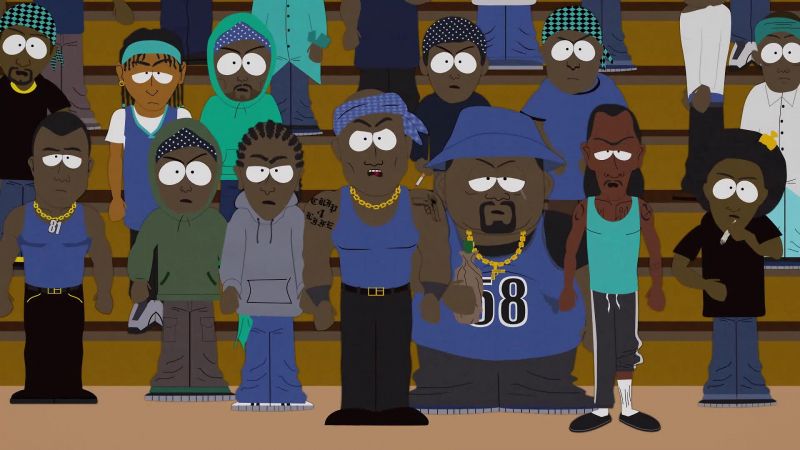 The Bloods! - Oh shit! It's a trap!