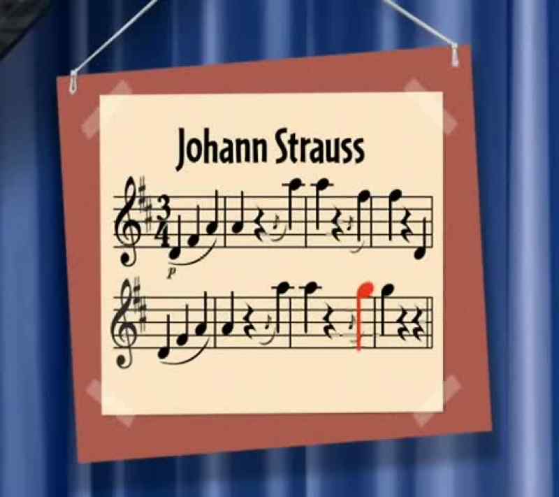 The blue danube waltz