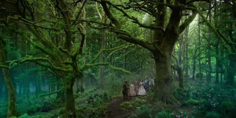 The Blue Forest prepares students for any perils you may face