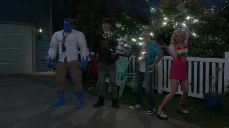 The Blue Hunk