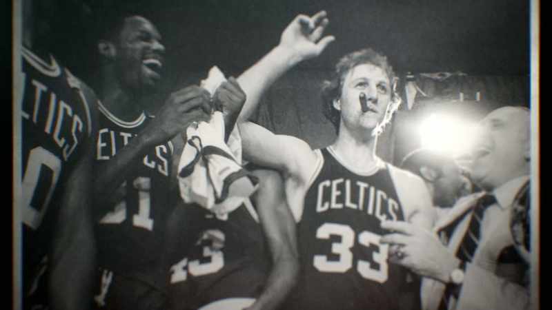 The blueprint was Larry, Magic, now Michael