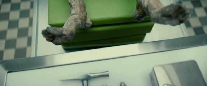 The body was drained of fluids, eventually mummifying the body