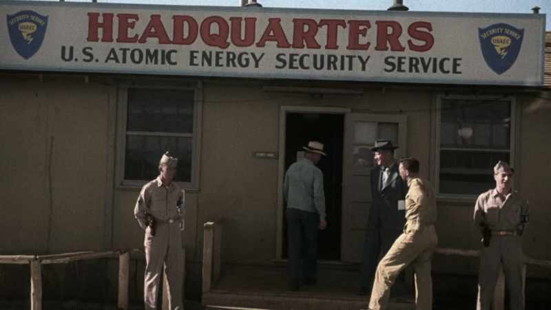 THE BOMB IS CODENAMED TRINITY