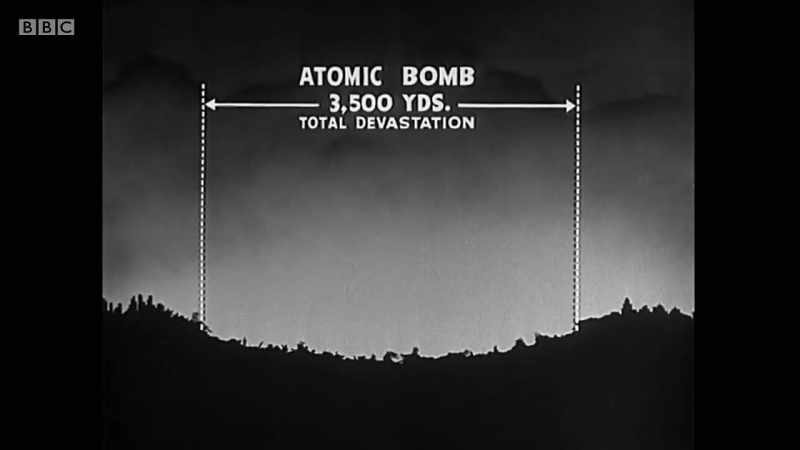 The bomb would also change the relationship with the Russians