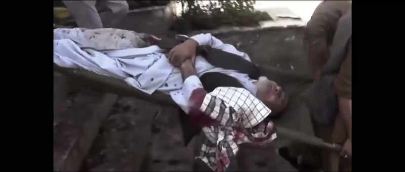 the bombing in Mazar-i-Sharif