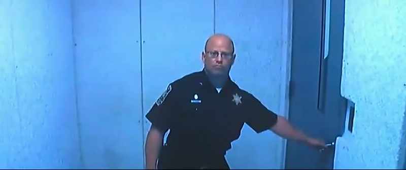 The bond hearing court was just overwhelmed