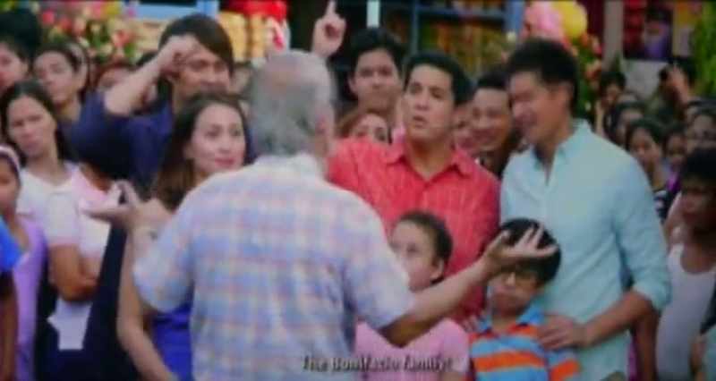 The Bonifacio family!