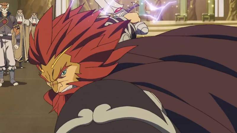 The book told that it was the Thundercats our ancestors