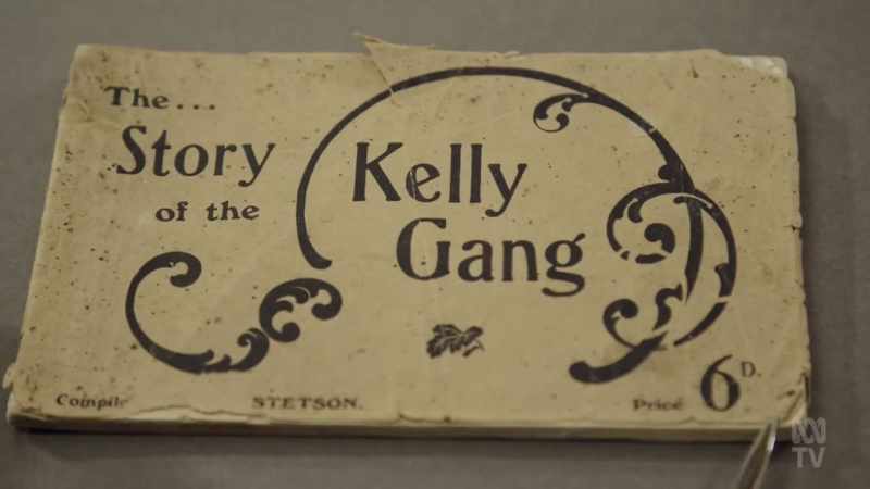 The booklet that was sold at the screenings