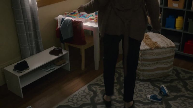 The boots. The boots
