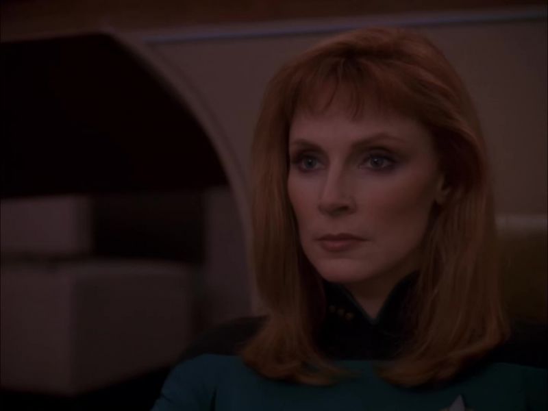 The Borg ship has halted pursuit. - All stop