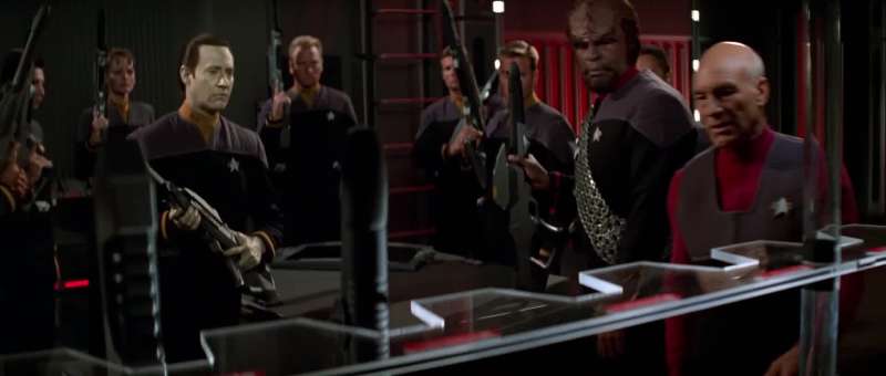 The Borg will adapt quickly We will be able to fire 1 2 shots at most
