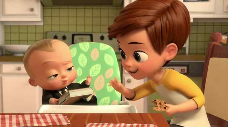 The boss baby