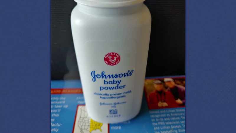The bottle I had has asbestos in it
