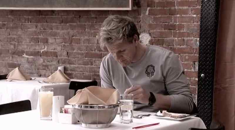 THE BOUGHT-IN TOMATO AND BAIL SOUP