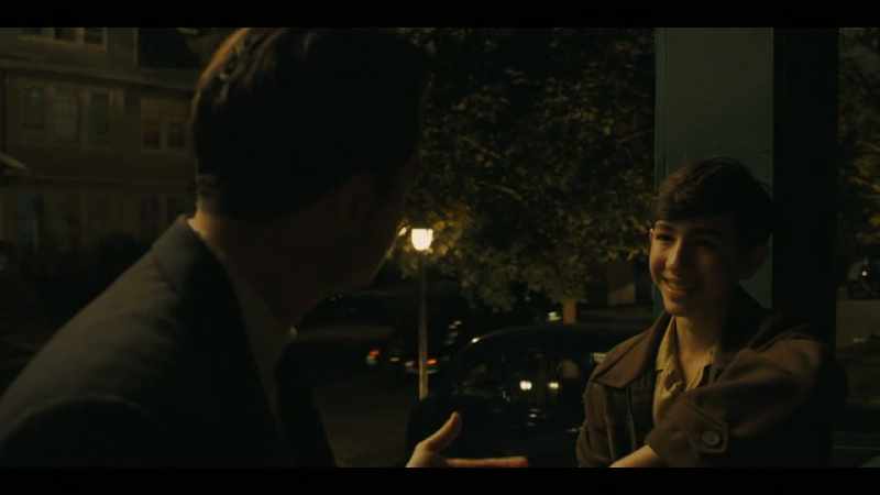 The boy is an orphan, potentially a genius