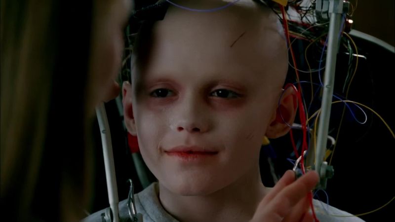 The boy is important