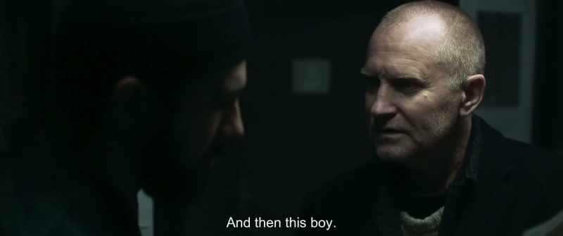 The boy who saw it all happen. - Right. Okay?