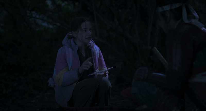 The boy talked like this 'blabbidy blabbidy blabbidy'
