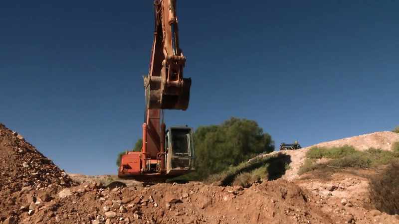 The boys can't afford to turn down John's offer to dig