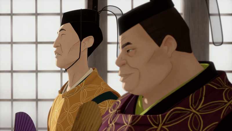 The boy's first wife was not an affectionate match