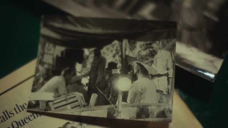 The boys would play cards or what. There was nowhere else to go