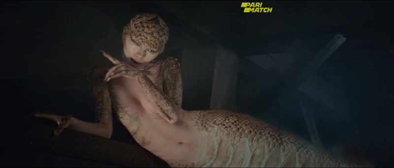 The bracelet shows that the monk