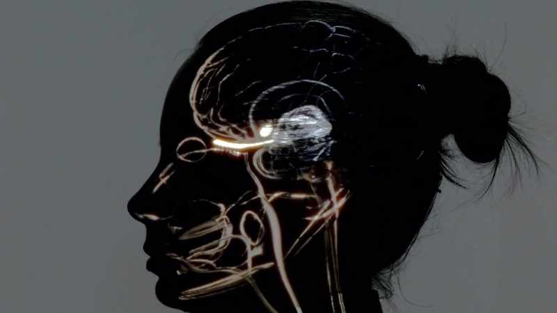 The brain is fascinating when it's put in a situation where it can't see