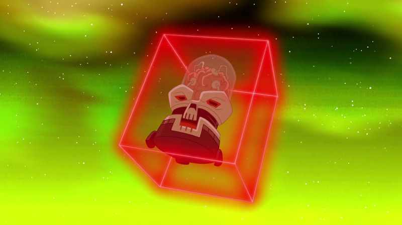 THE BRAIN: Robbed. I was robbed!